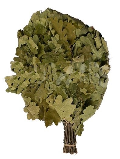 Веник дубовый с пижмой(в упак.) TM ”Бацькина баня”/30 - изображение 1