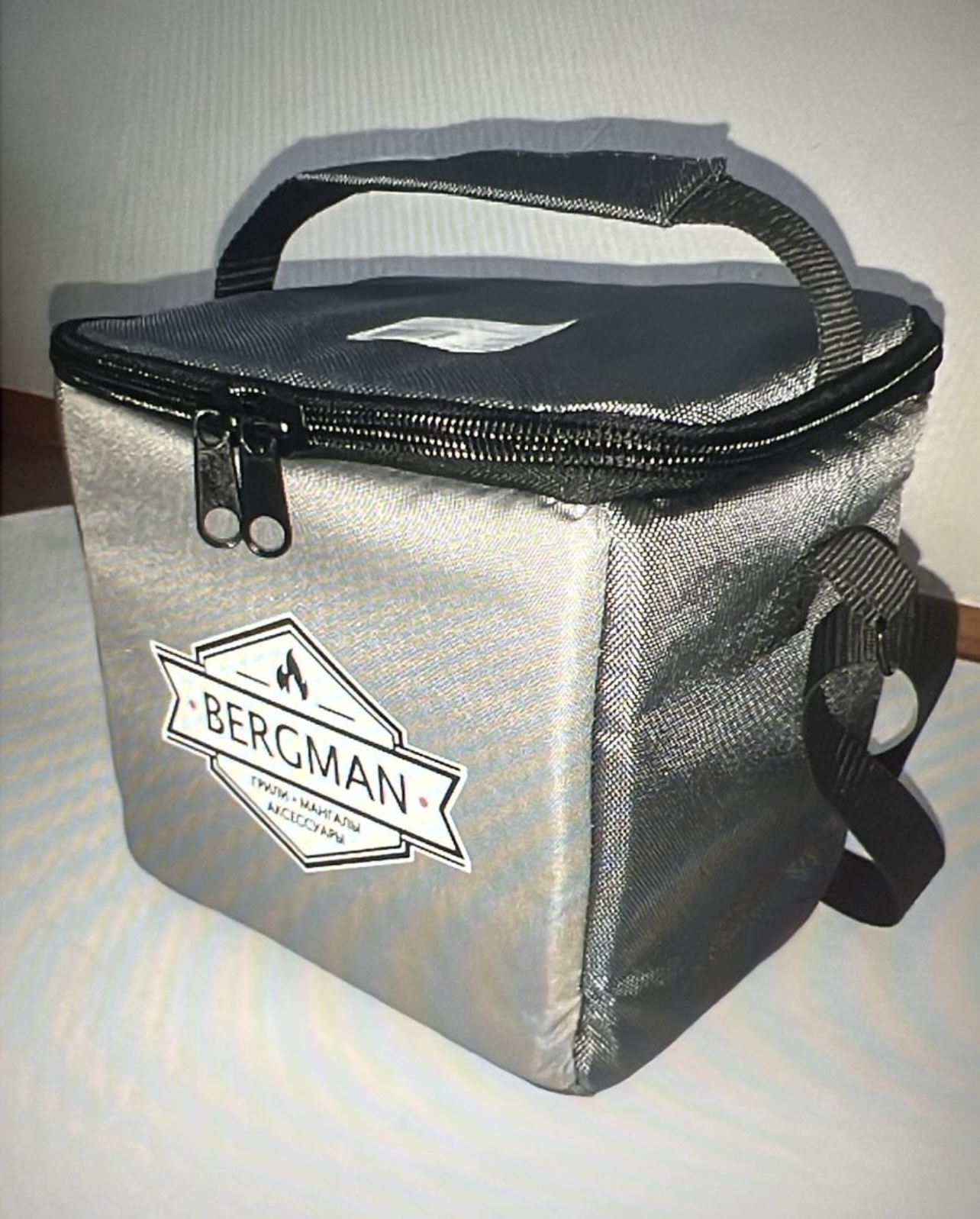 Сумка термос-холодильник 10л BERGMAN - изображение 1