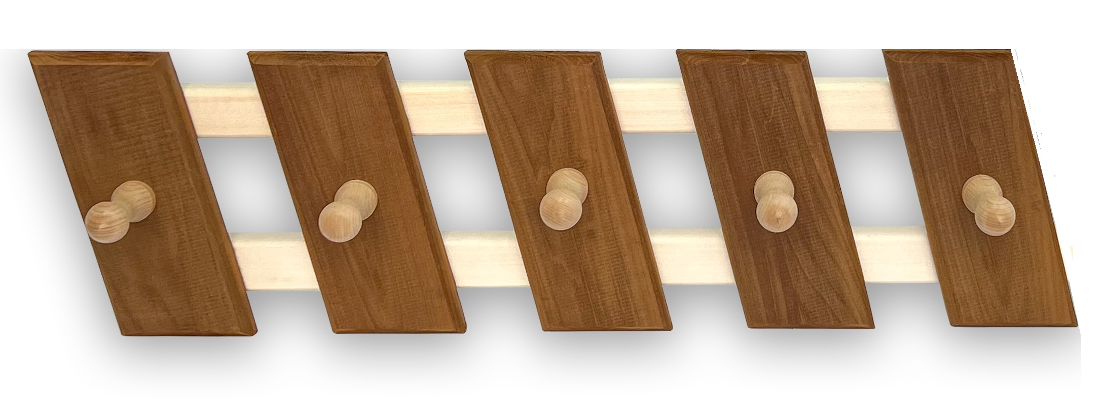 Вешалка термированная, "Zebra Incline", 5 кр.