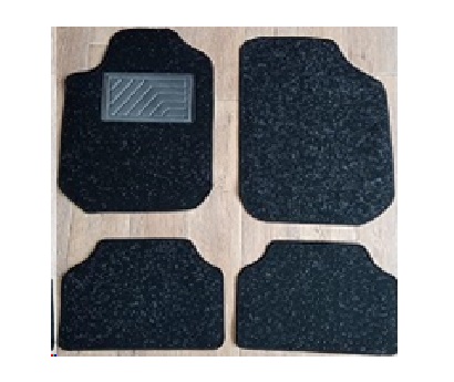 Комплект автоковров 4 шт, черный - изображение 4