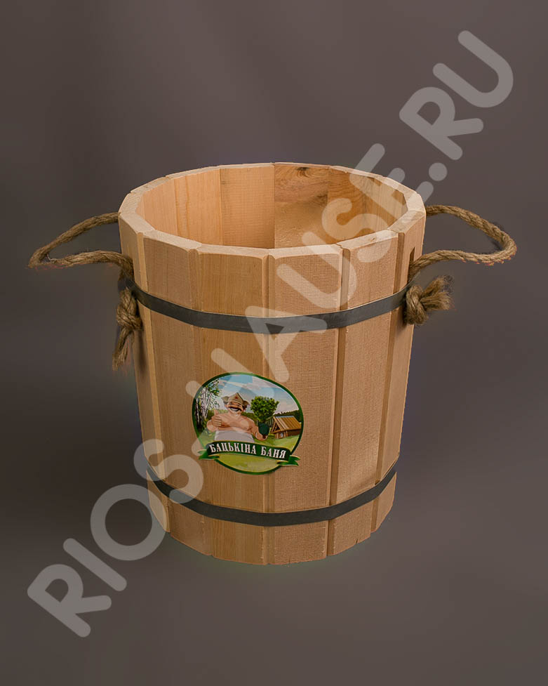 Запарник  8 л TM ”Бацькина баня”
