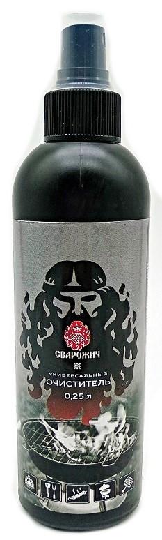 Универсальный очиститель для барбекю, решеток-гриль и шампуров 0,25 л набор 2 ШТ.