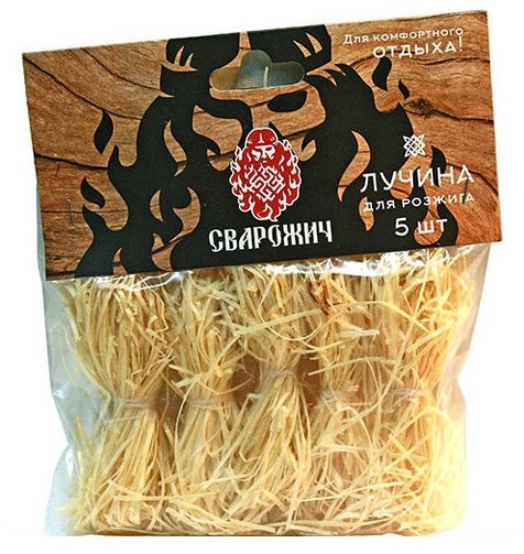 Лучина для розжига 5 шт/16 - изображение 2