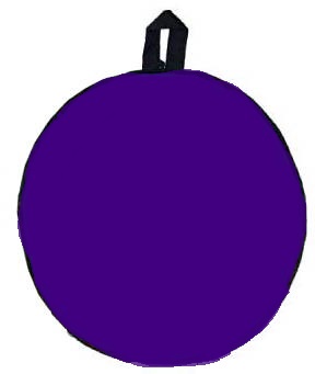 Ледянка круг d=35 см .//"Fani Sani" /25 - изображение 1