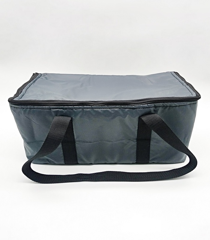 Сумка-изотермическая серая, 15л, "Я выбрал"/10 - изображение 3