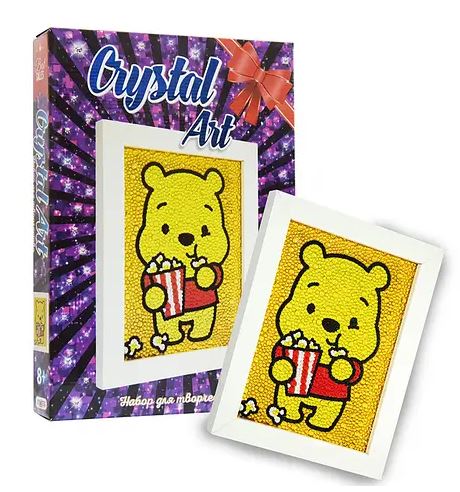 Набор для творчества Crystal Art Медвежонок арт.101 - изображение 2