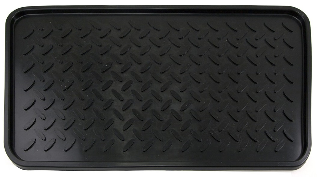 Лоток пластиковый для обуви 63*35*1,3 см набор 2 шт (93690х2)