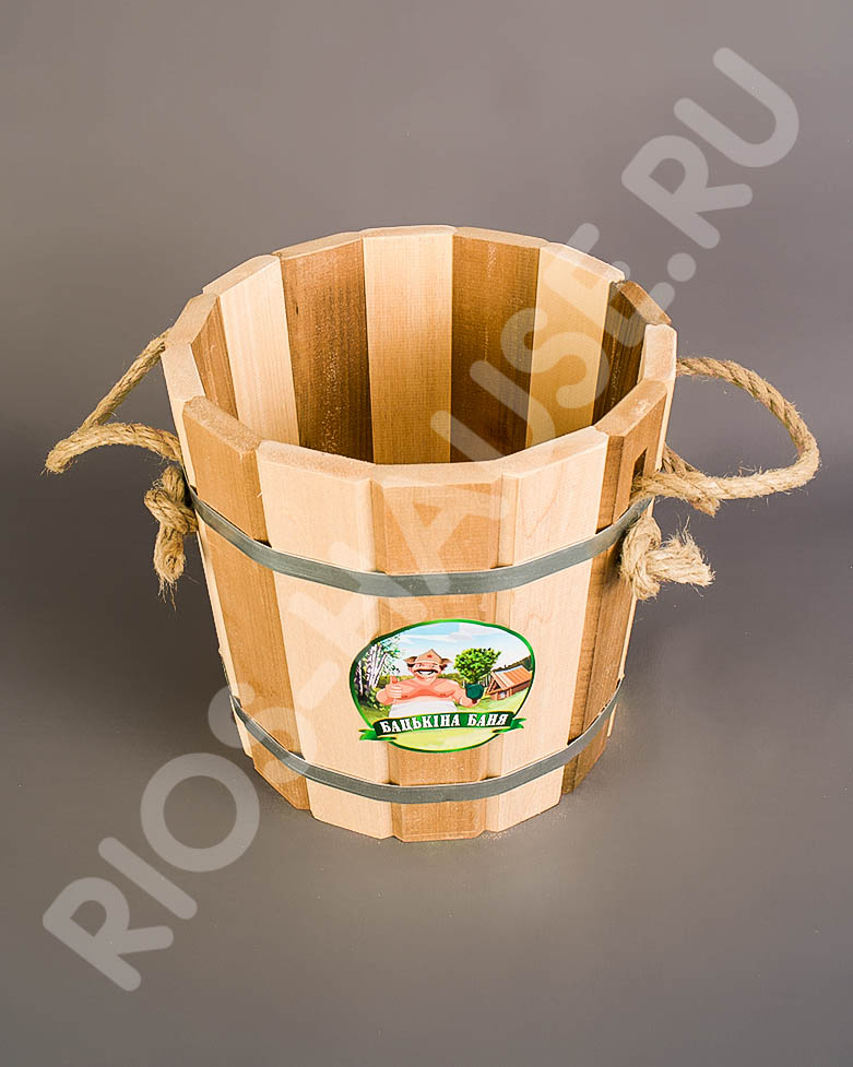 Запарник 8 л "Zebra" термо ТМ "Бацькина баня"/1 - изображение 1