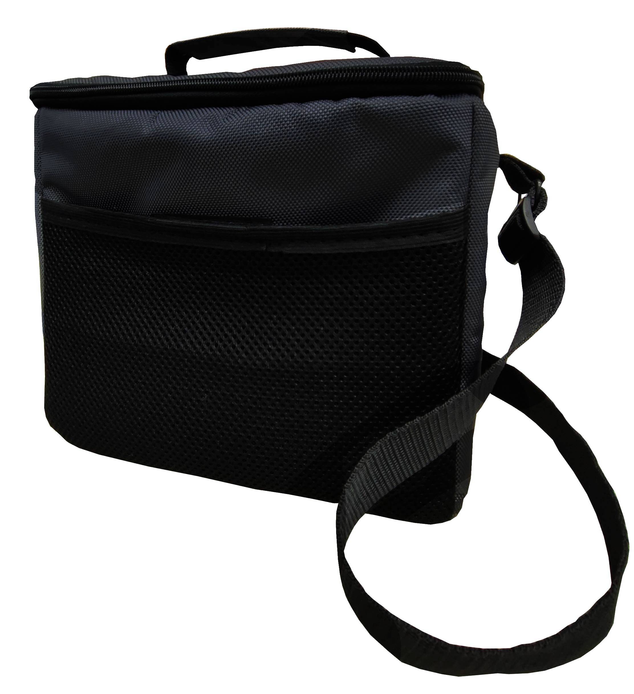 Сумка-термос 10л "Качественная" черная "Я ВЫБРАЛ"/10