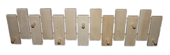 Вешалка "Оригинальная", 7кр. TM ”Бацькина баня” - изображение 2