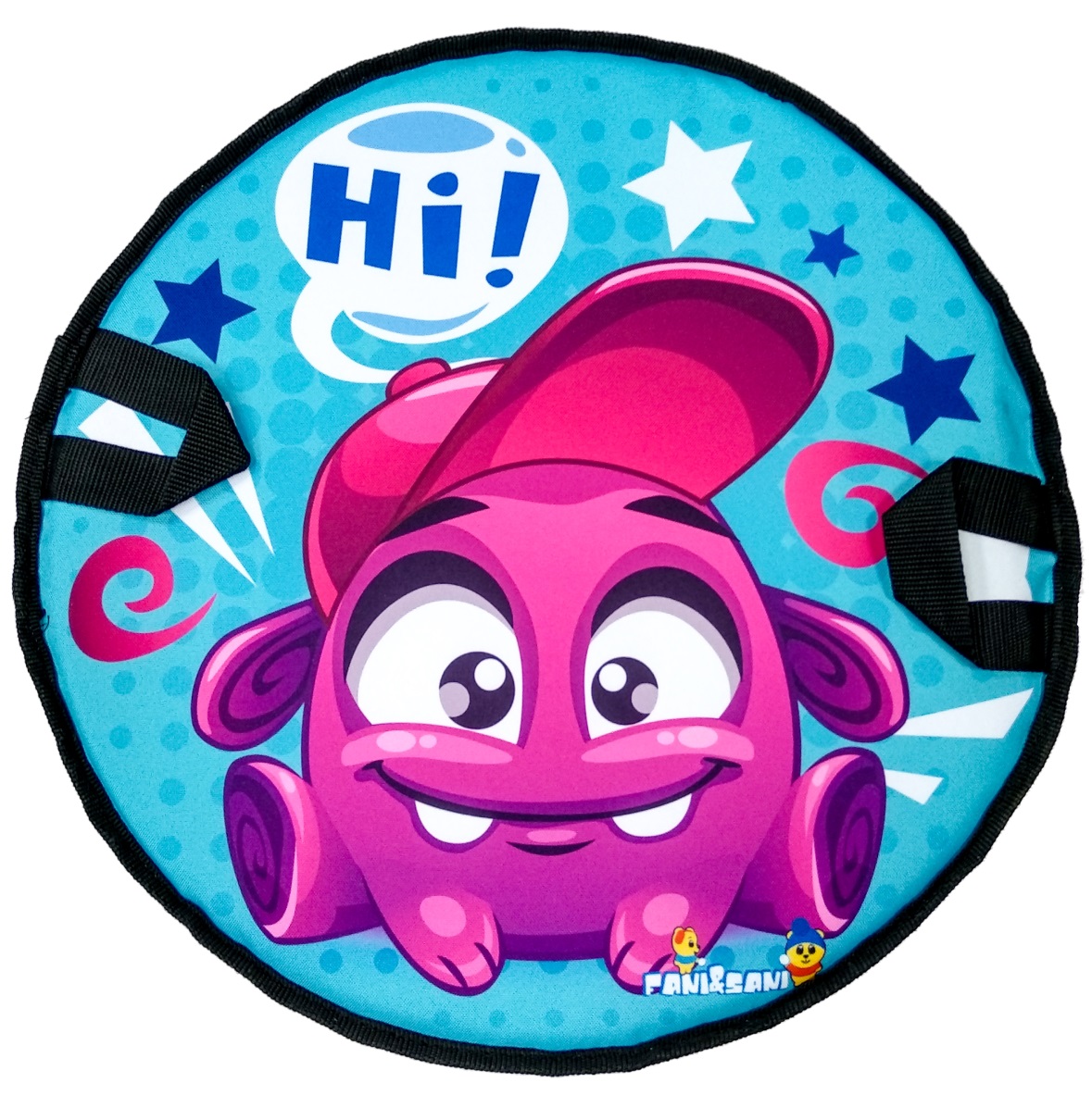 Ледянка круг "В кепке d=35 см "Fani Sani"/25 - изображение 2