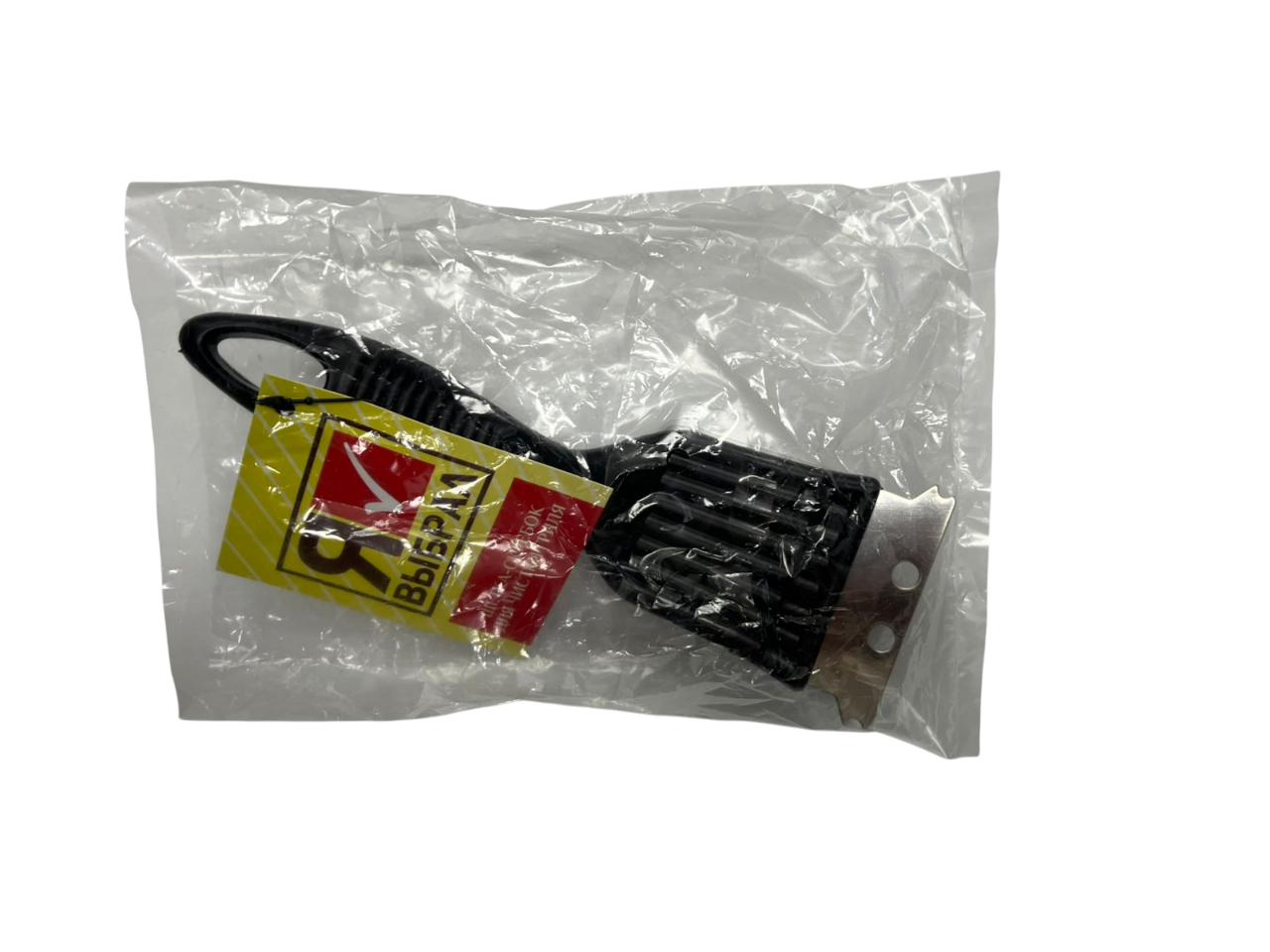 Щетка-скребок для чистки гриля средняя 20,5х7х3см Я ВЫБРАЛ/24 - изображение 2