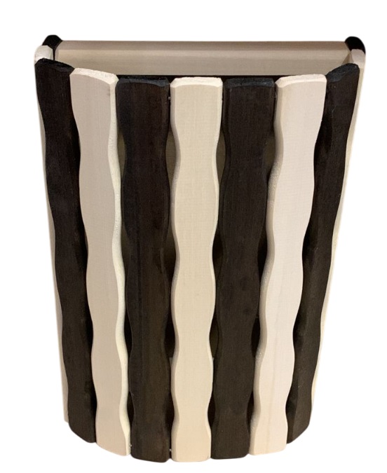 Абажур 310*230*100мм настенный извилистый "Zebra" - изображение 2