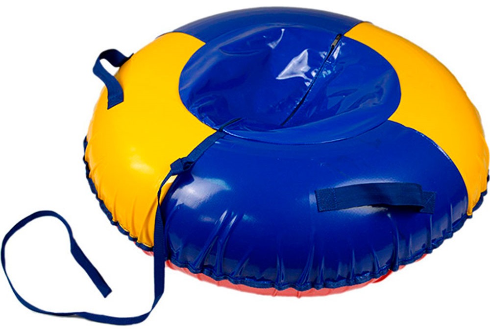 Санки-ватрушка "Strong mega" диаметр 120 см "Fani Sani"/6 - изображение 2