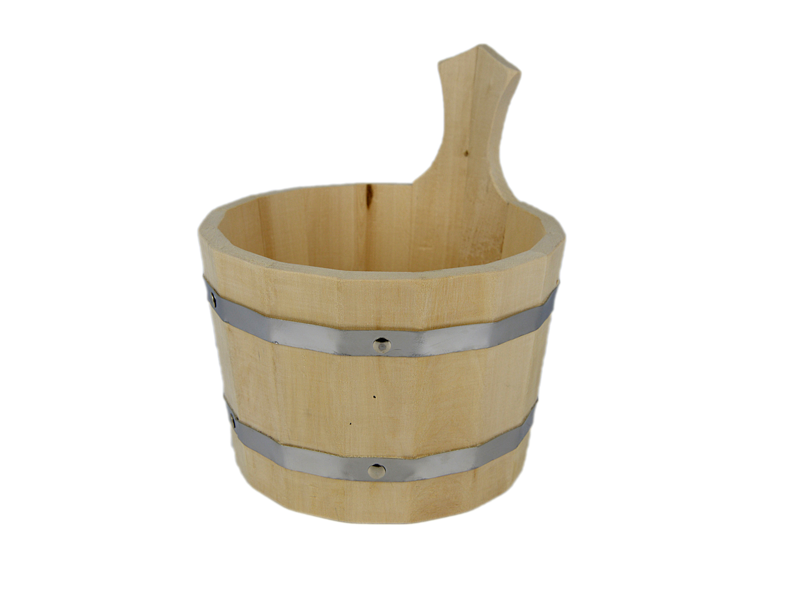 Ушат/шайка  5л с ручкой TM ”Бацькина баня”