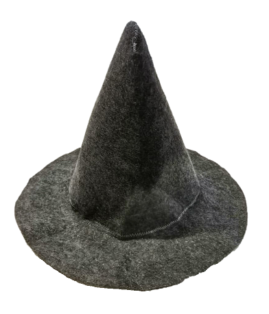 Шапка для бани "Волшебная" серая/10 - изображение 4