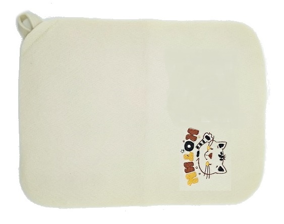 Коврик для бани детский "Котик" белый/25 - изображение 6