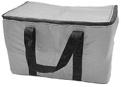 Сумка-изотермическая серая, 15л, "Я выбрал"/10 - изображение 2