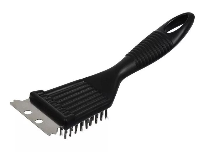 Щетка-скребок для чистки гриля средняя 20,5х7х3см Я ВЫБРАЛ/24 - изображение 3