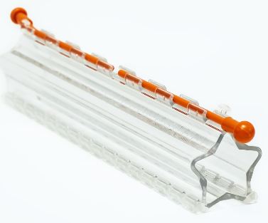 Фрутформер "Звезда-огурец" (в упаковке) 3.5cmx3.5cmx25cm "Садовин"/20 - изображение 3