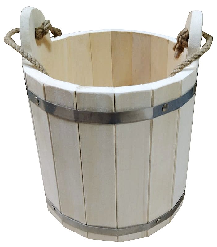 Ведро 10 л ТМ "Бацькина баня " - изображение 2