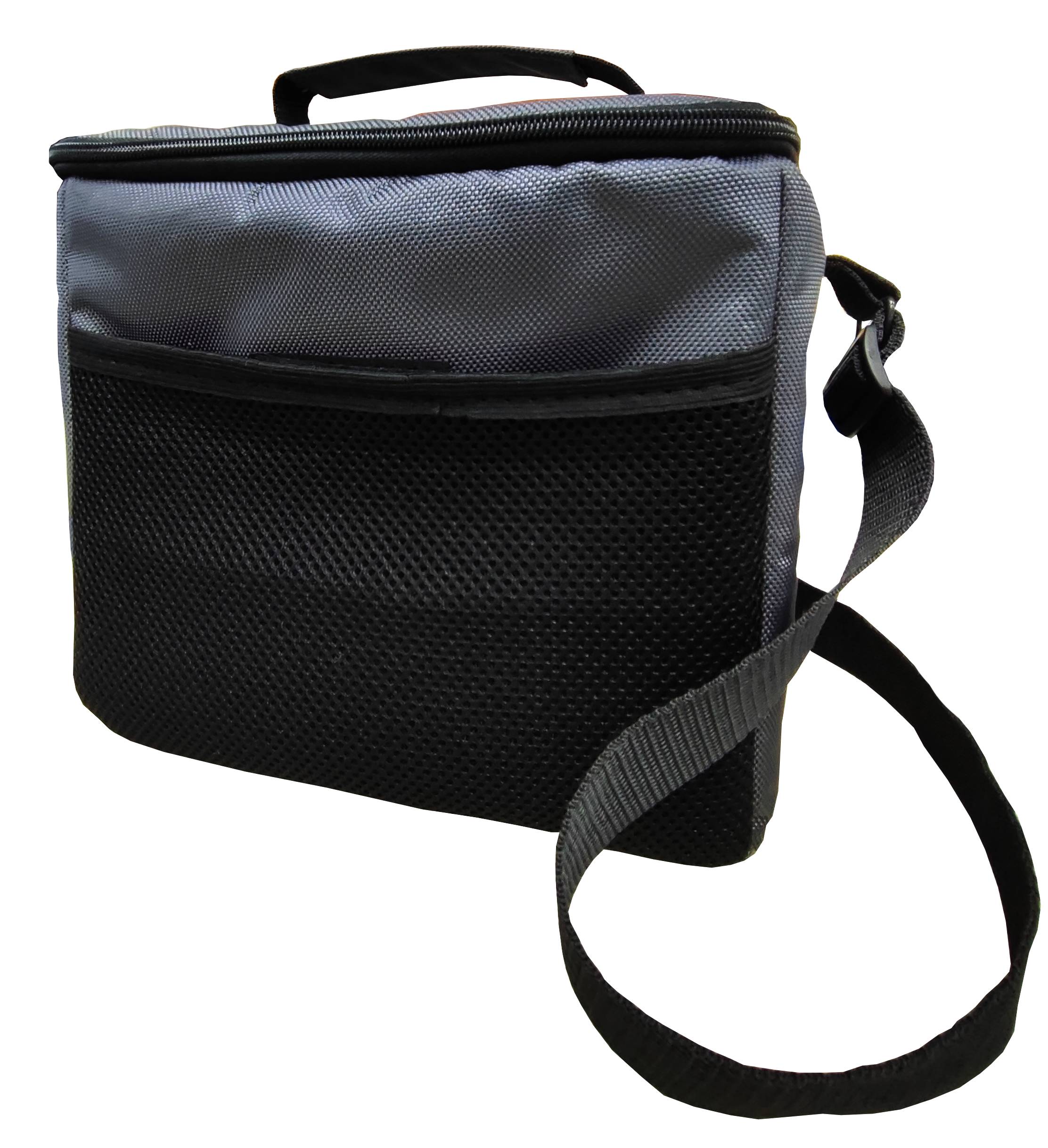 Сумка-термос 10л "Качественная" серая  "Я ВЫБРАЛ"/10