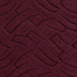 Коврик домашний "Valet" 50*80 см, бордовый Blabar - изображение 1