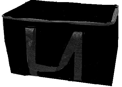 Сумка-изотермическая черная, 15л, "Я выбрал"/10 - изображение 1