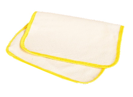 Коврик из хлопка "Нежность" ТМ "Бацькина баня"( желтый кант)/25 - изображение 4