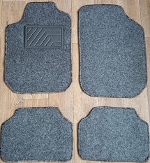 Комплект автоковры цв.серый - изображение 5