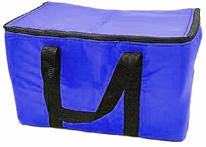 Сумка-изотермическая синяя, 35л, "Я выбрал"/10 - изображение 4