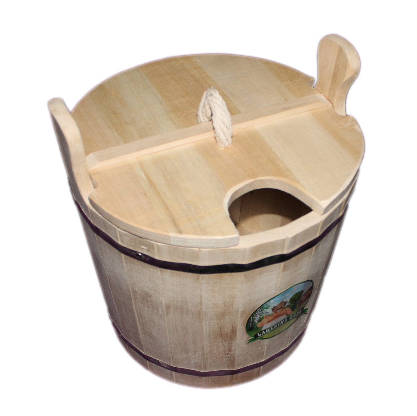 Запарник 25 л с крышкой TM ”Бацькина баня” - изображение 5