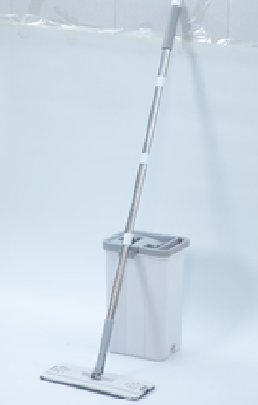 Швабра с отжимом и ведром для мытья пола 10л Blabar/6