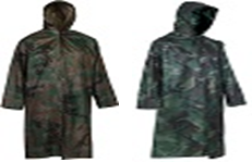 Плащ-дождевик на липучке с рисунком с свет. л. в ассортименте (52-56) Я ВЫБРАЛ/10 - изображение 3