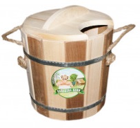 Запарник  8 л с крышкой  "Zebra" термо ТМ "Бацькина баня"/1