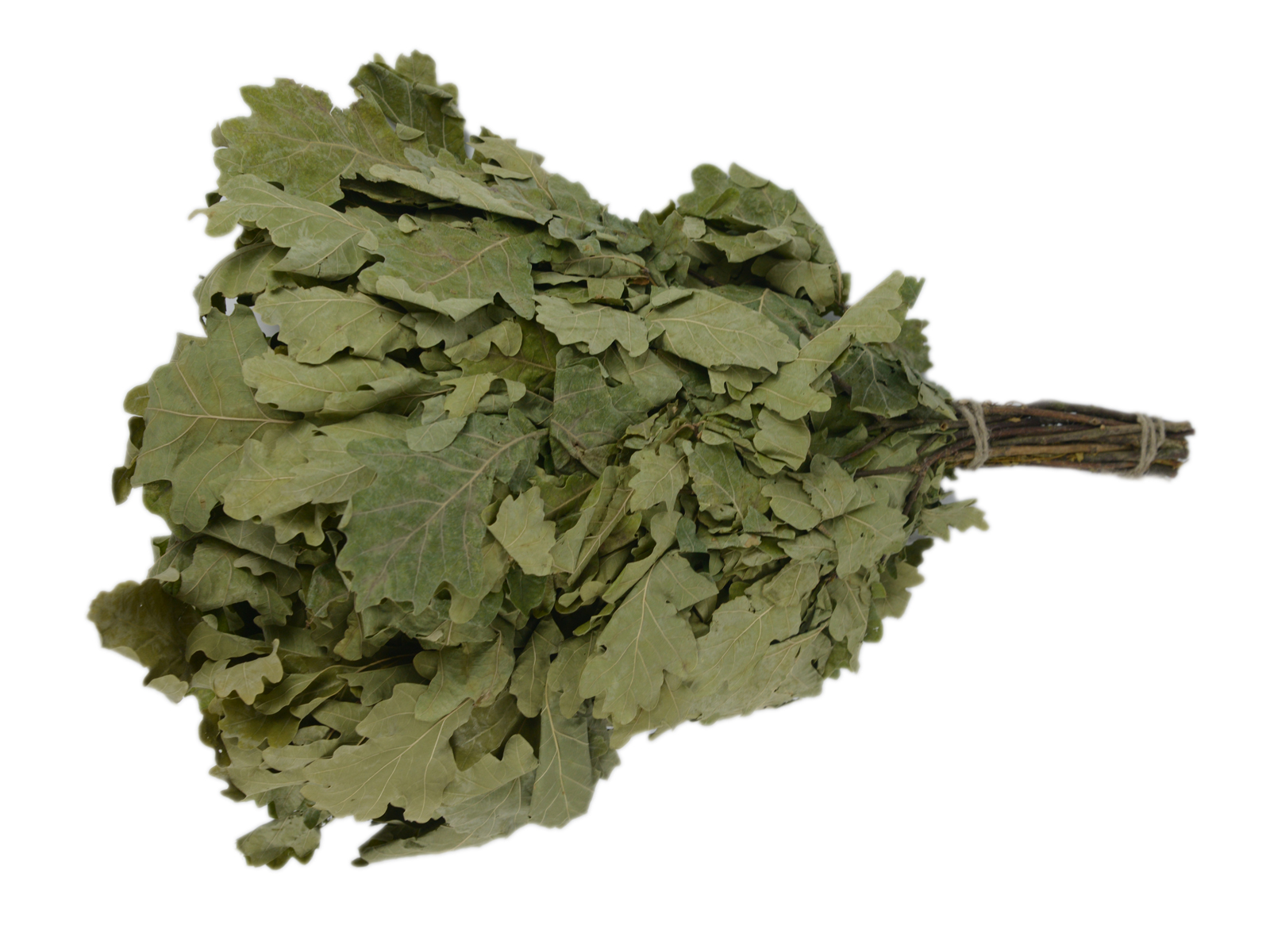 Веник дубовый с иван-чаем (в упак.) TM ”Бацькина баня”