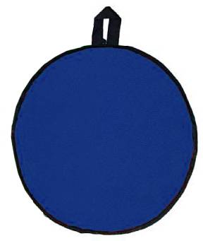 Ледянка круг d=35 см синий "Fani Sani"/25 - изображение 1