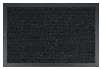 Коврик Tuff Lux влаговпитывающий  90*150 см. черный Sundays Home