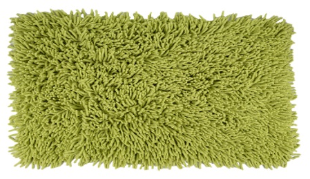 Коврик Fleur 50х80, зеленый