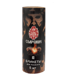 Брикет для  розжига, 5 брикетов/36 - изображение 3