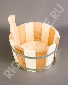 Ушат 5л "Zebra" термо ТМ "Бацькина баня" - изображение 4