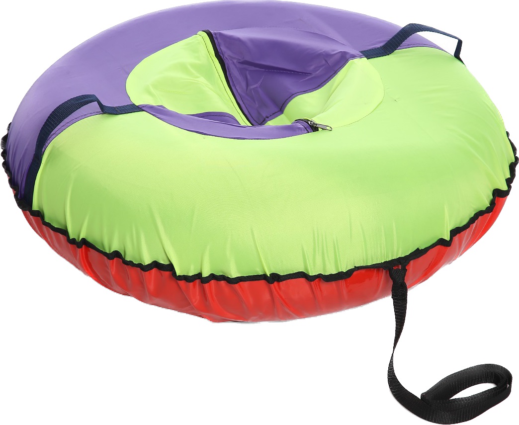 Санки-ватрушка "Simple mega" диаметр 120 см "FaniSani"/6 - изображение 2