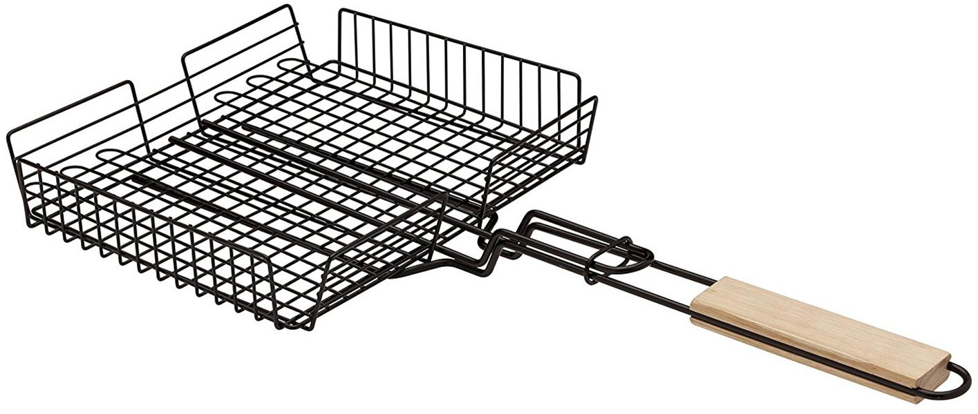 Решетка-гриль "Я ВЫБРАЛ" малая глубокая 26*23,5 см для рыбы, мяса, птицы, овощей, грибов/20 - изображение 2