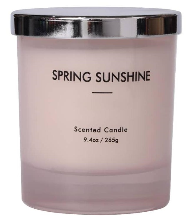 Свеча ароматическая "BLABAR MAGIC TIME" Сладкий нектар/24