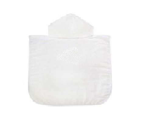 Пончо "Юниор" из вафельной ткани с вышивкой (1,5-3 года) - изображение 5