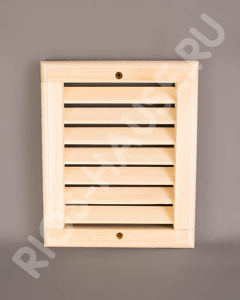 Вентиляционная решетка "большая" ТМ "Бацькина баня" - изображение 2