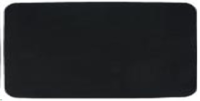 Коврик влаговпитывающий 50х80см Latt ПВХ черный Blabar/20 - изображение 2