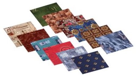 Коврик влаговпитывающий 80х120см Enkel ПВХ зеленый Blabar