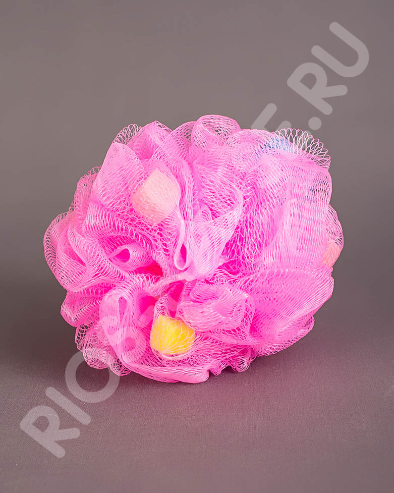 Мочалка "Шар", состав: нейлон, 30 гр.