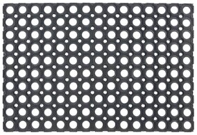 Коврик грязезащитный 50х80х1,6см Hal черный Blabar/10 - изображение 4